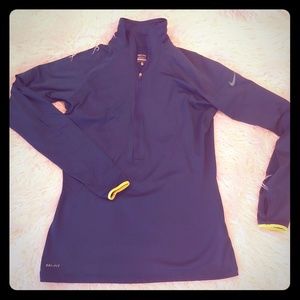 Nike Pro Dri-Fit 3/4-ZIP, long sleeve